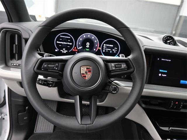 new 2025 Porsche Cayenne car, priced at $131,415