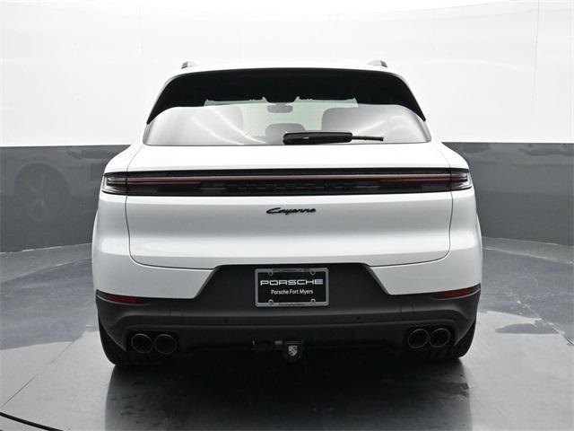 new 2025 Porsche Cayenne car, priced at $131,415
