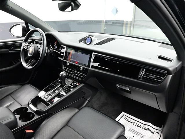 used 2023 Porsche Macan car, priced at $49,700