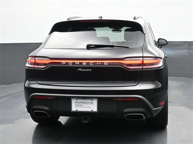 used 2022 Porsche Macan car, priced at $50,991