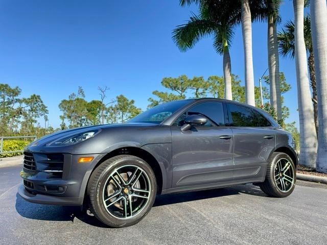 used 2021 Porsche Macan car, priced at $48,432