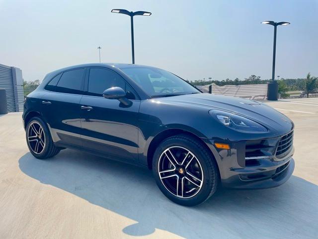 used 2021 Porsche Macan car, priced at $46,831