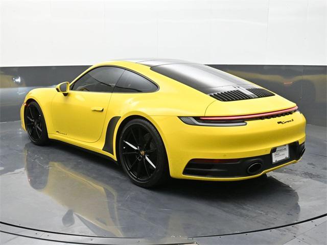 used 2022 Porsche 911 car, priced at $147,991