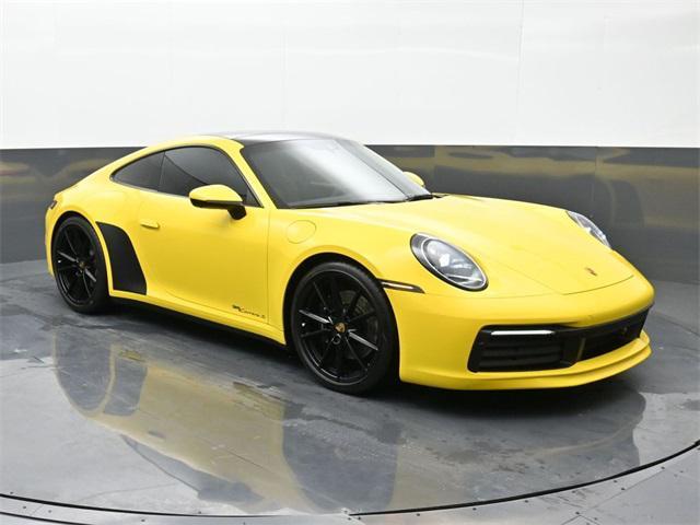 used 2022 Porsche 911 car, priced at $147,991