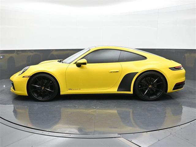 used 2022 Porsche 911 car, priced at $147,991