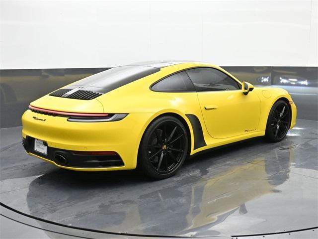 used 2022 Porsche 911 car, priced at $147,991