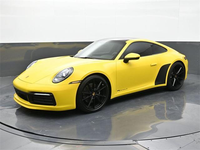 used 2022 Porsche 911 car, priced at $147,991