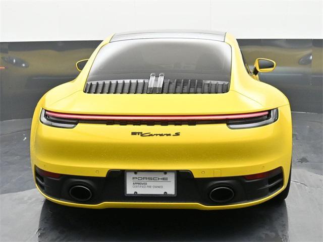 used 2022 Porsche 911 car, priced at $147,991