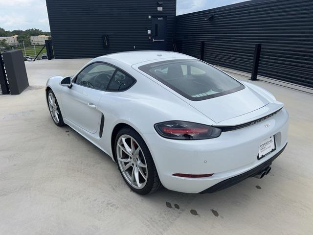 used 2021 Porsche 718 Cayman car, priced at $67,832