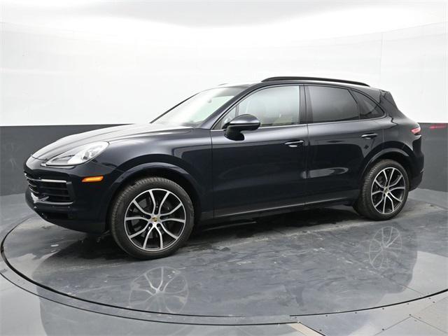 used 2023 Porsche Cayenne car, priced at $70,491