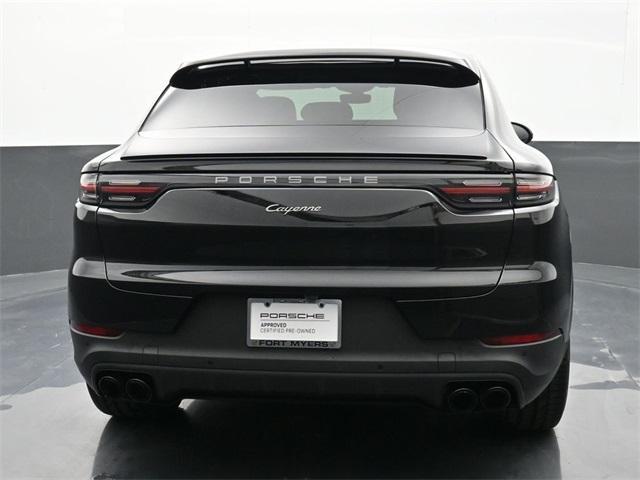 used 2022 Porsche Cayenne car, priced at $71,991