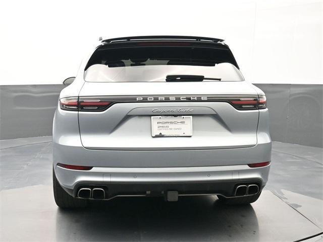used 2020 Porsche Cayenne car, priced at $73,400