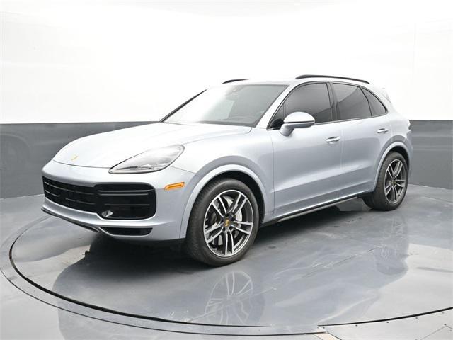 used 2020 Porsche Cayenne car, priced at $73,400