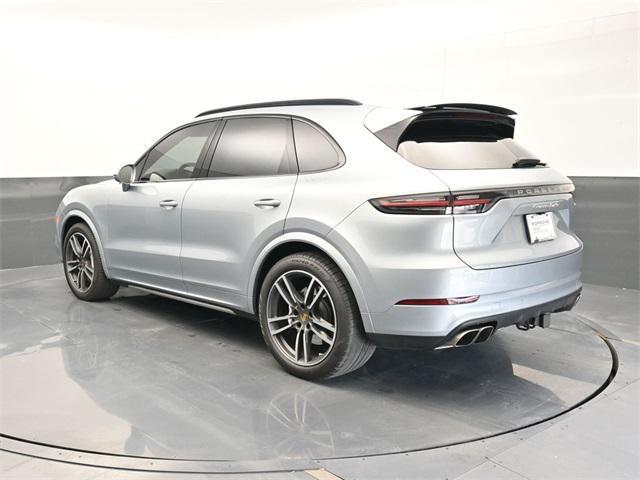 used 2020 Porsche Cayenne car, priced at $73,400
