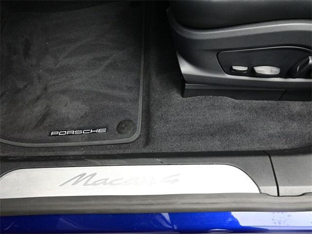 used 2024 Porsche Macan car, priced at $82,500