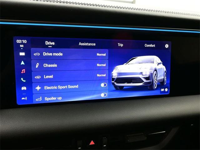 used 2024 Porsche Macan car, priced at $82,500