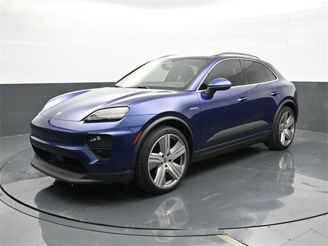 used 2024 Porsche Macan car, priced at $82,500
