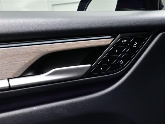 used 2024 Porsche Macan car, priced at $82,500