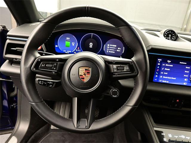 used 2024 Porsche Macan car, priced at $82,500