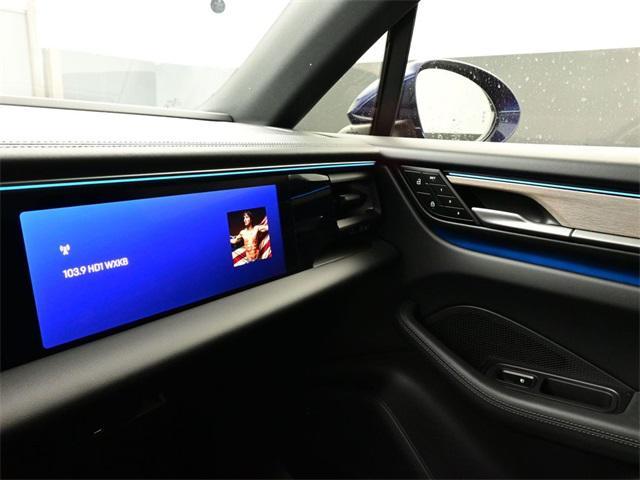 used 2024 Porsche Macan car, priced at $82,500