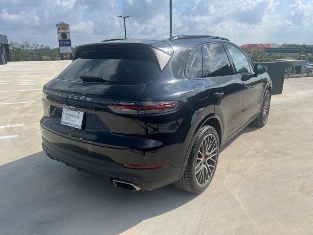 used 2020 Porsche Cayenne car, priced at $54,831