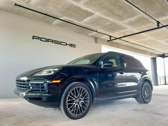 used 2020 Porsche Cayenne car, priced at $56,832