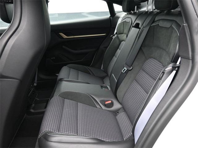 used 2025 Porsche Taycan car, priced at $132,500