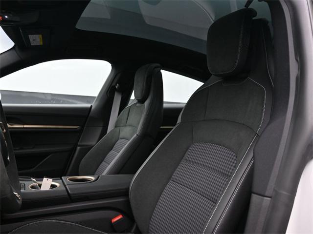 used 2025 Porsche Taycan car, priced at $132,500