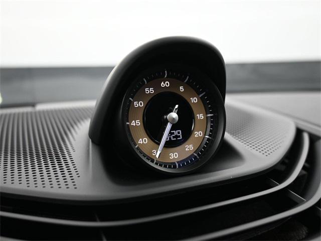 used 2025 Porsche Taycan car, priced at $132,500
