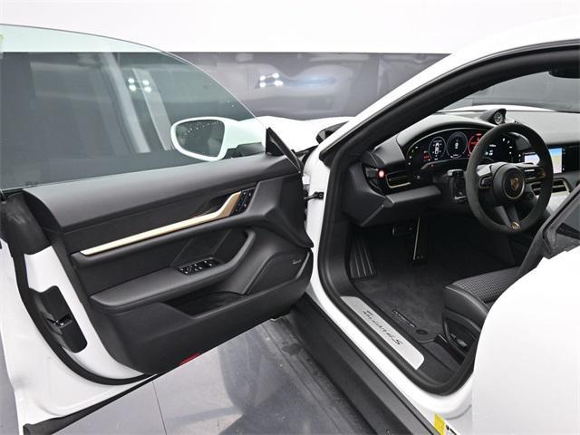used 2025 Porsche Taycan car, priced at $132,500