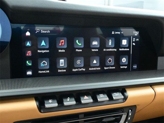 used 2022 Porsche 911 car, priced at $294,900