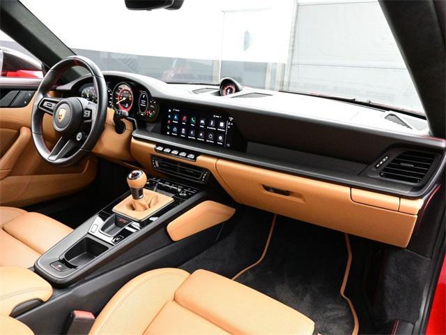 used 2022 Porsche 911 car, priced at $294,900