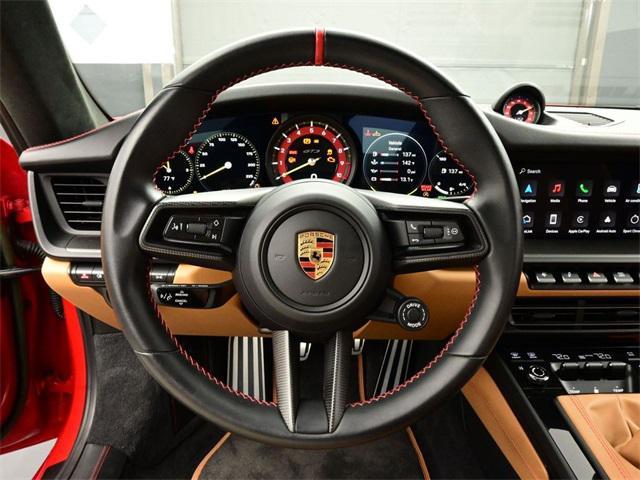 used 2022 Porsche 911 car, priced at $294,900