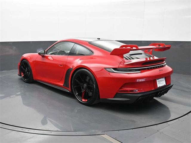 used 2022 Porsche 911 car, priced at $294,900