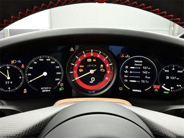 used 2022 Porsche 911 car, priced at $294,900