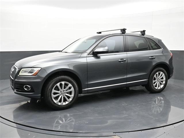 used 2017 Audi Q5 car, priced at $18,432