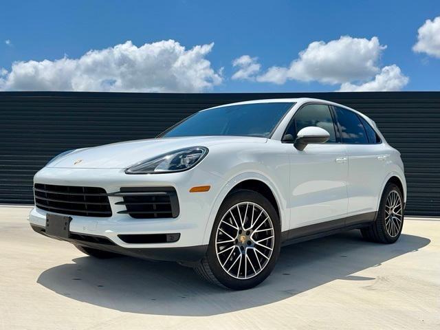 used 2020 Porsche Cayenne car, priced at $53,932