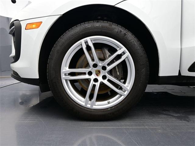 used 2024 Porsche Macan car, priced at $53,400