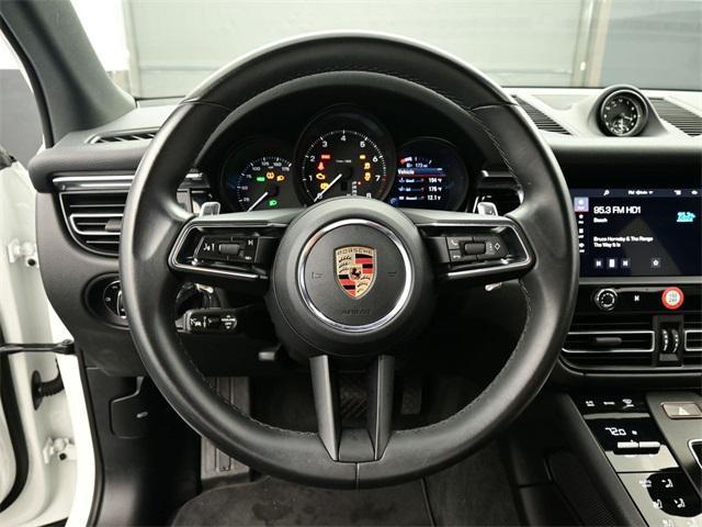 used 2024 Porsche Macan car, priced at $53,400