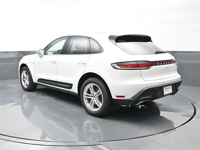 used 2024 Porsche Macan car, priced at $53,400