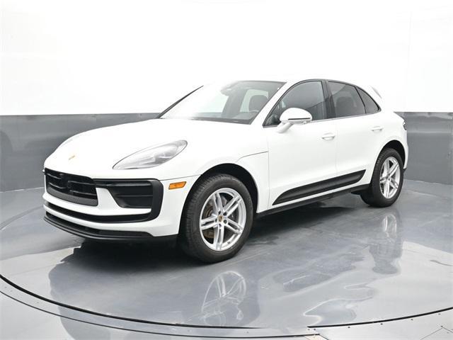 used 2024 Porsche Macan car, priced at $53,400