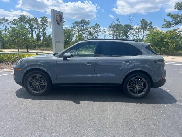 used 2024 Porsche Cayenne car, priced at $88,831