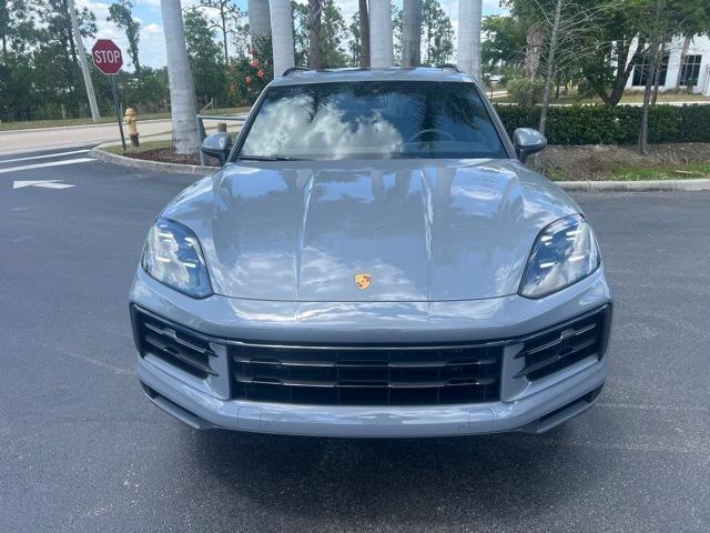 used 2024 Porsche Cayenne car, priced at $88,831