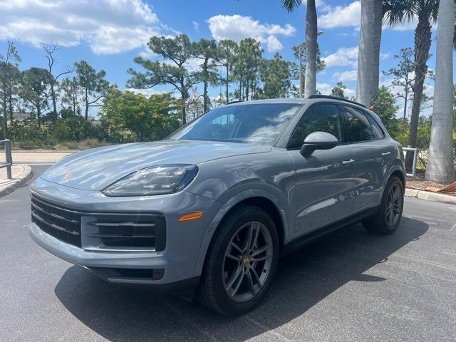 used 2024 Porsche Cayenne car, priced at $86,832