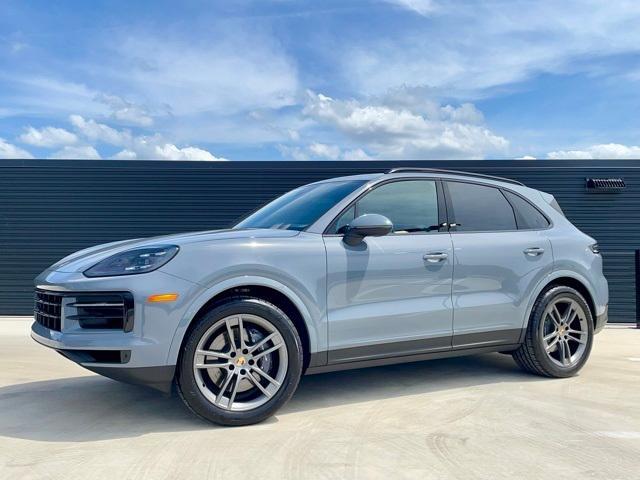 used 2024 Porsche Cayenne car, priced at $85,831