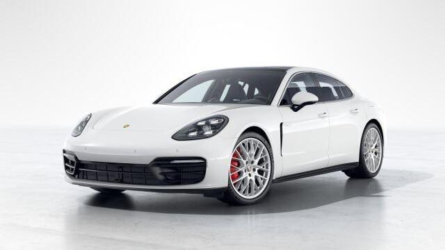 used 2021 Porsche Panamera car, priced at $65,900