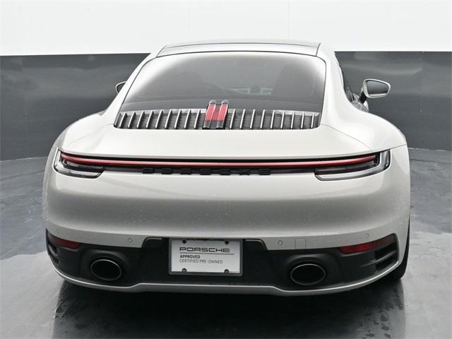 used 2020 Porsche 911 car, priced at $137,991