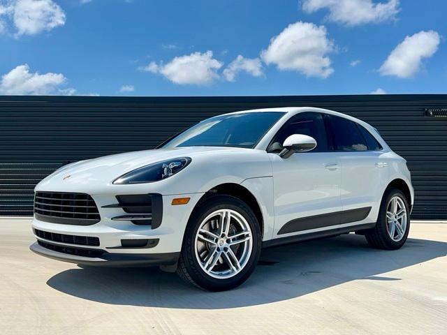 used 2021 Porsche Macan car, priced at $46,832
