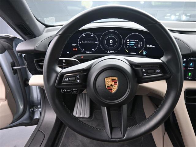 used 2022 Porsche Taycan car, priced at $66,991