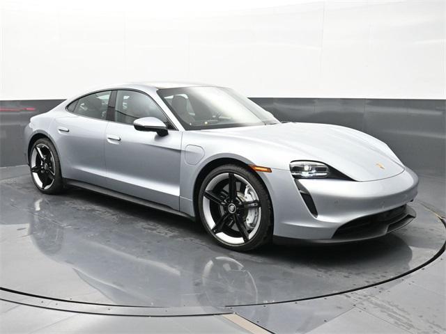 used 2022 Porsche Taycan car, priced at $66,991